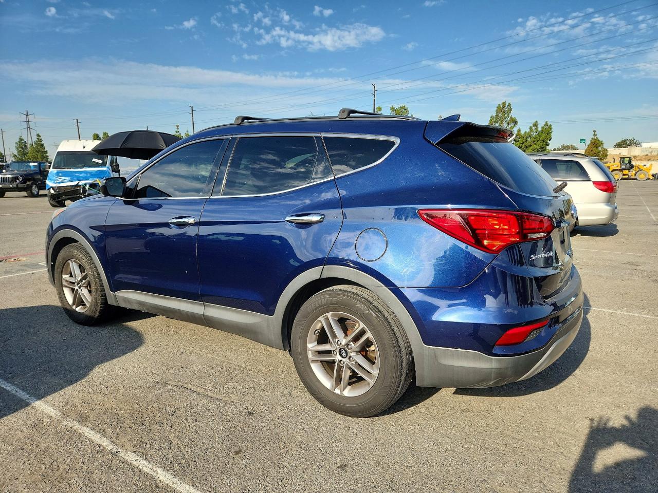 2017 HYUNDAI SANTA FE SPORT 2.4L — снимка 2