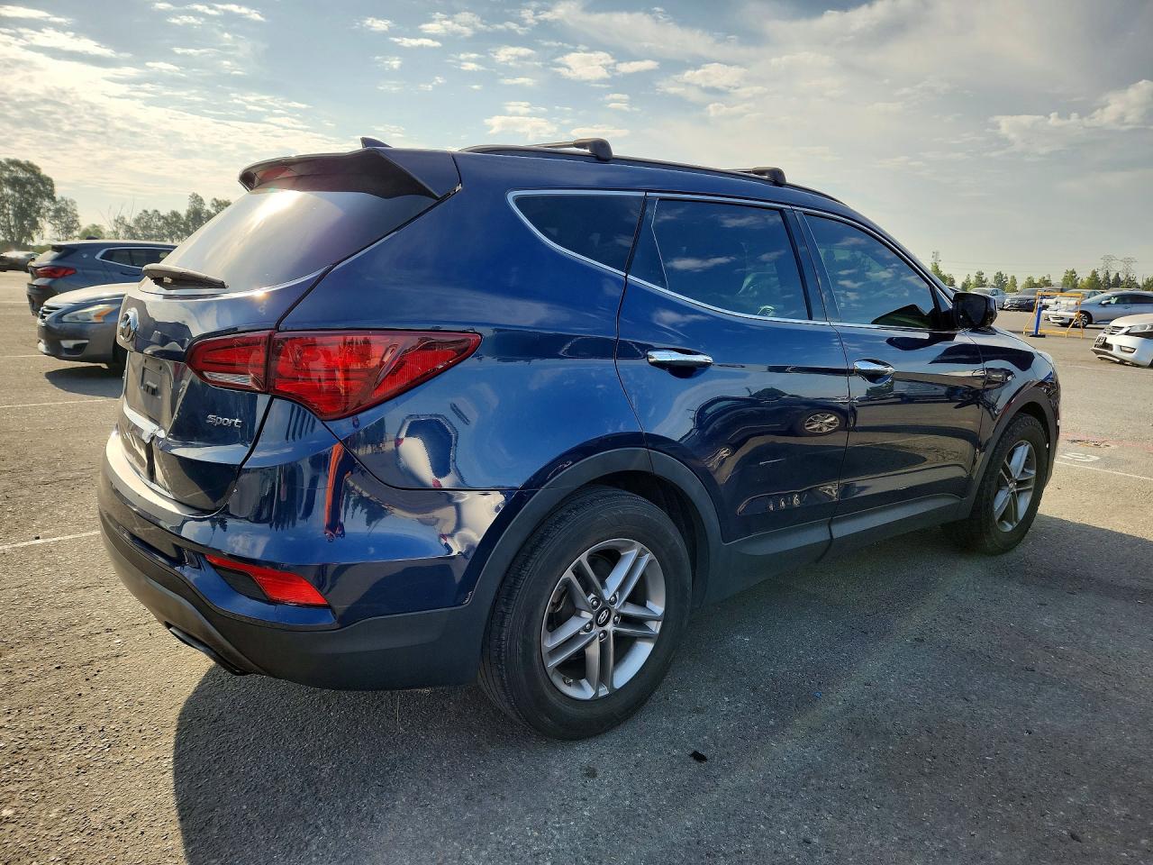2017 HYUNDAI SANTA FE SPORT 2.4L — снимка 3
