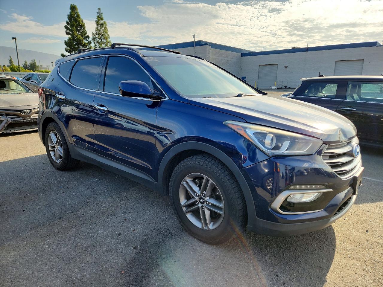 2017 HYUNDAI SANTA FE SPORT 2.4L — снимка 4
