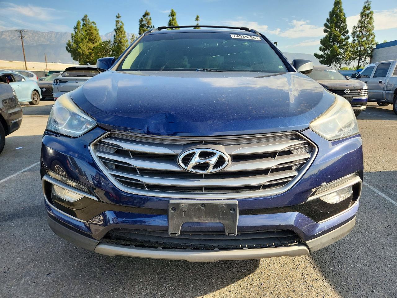 2017 HYUNDAI SANTA FE SPORT 2.4L — снимка 5