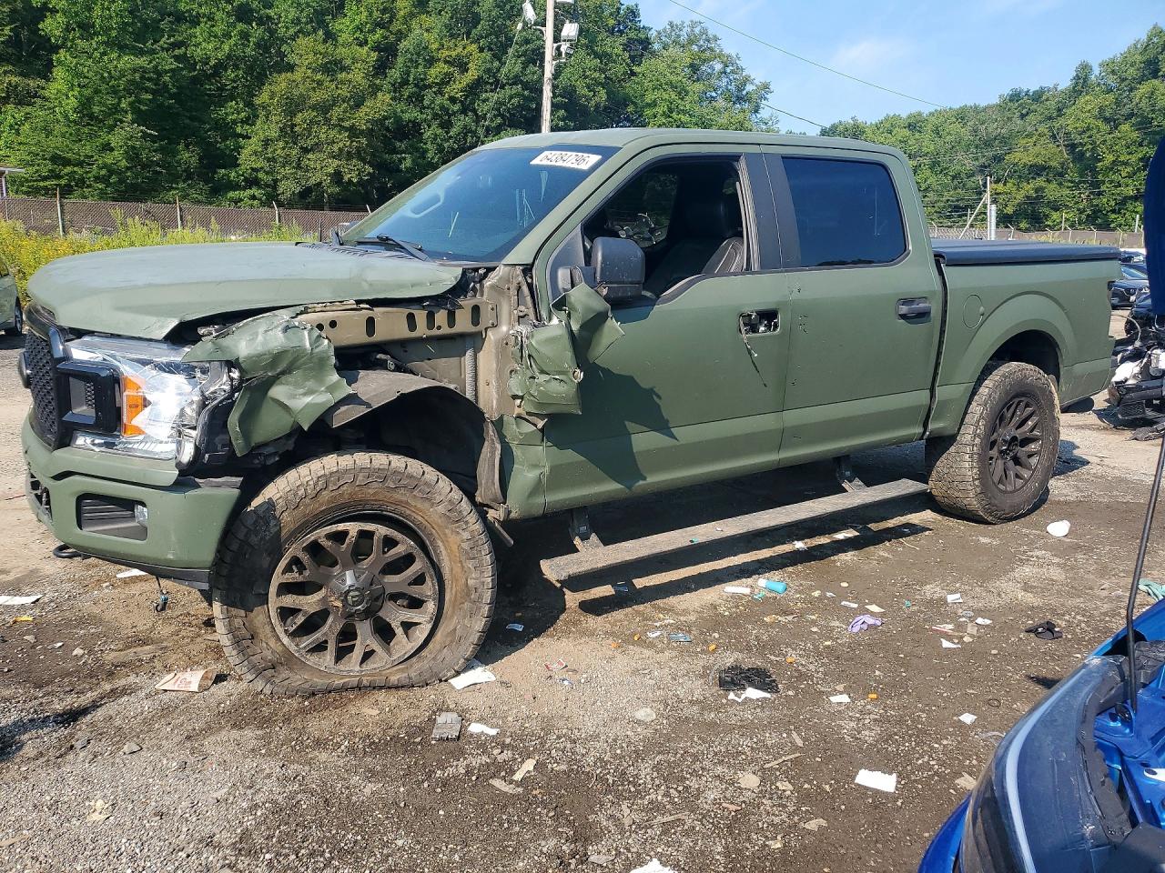 2019 FORD F150 SUPERCREW