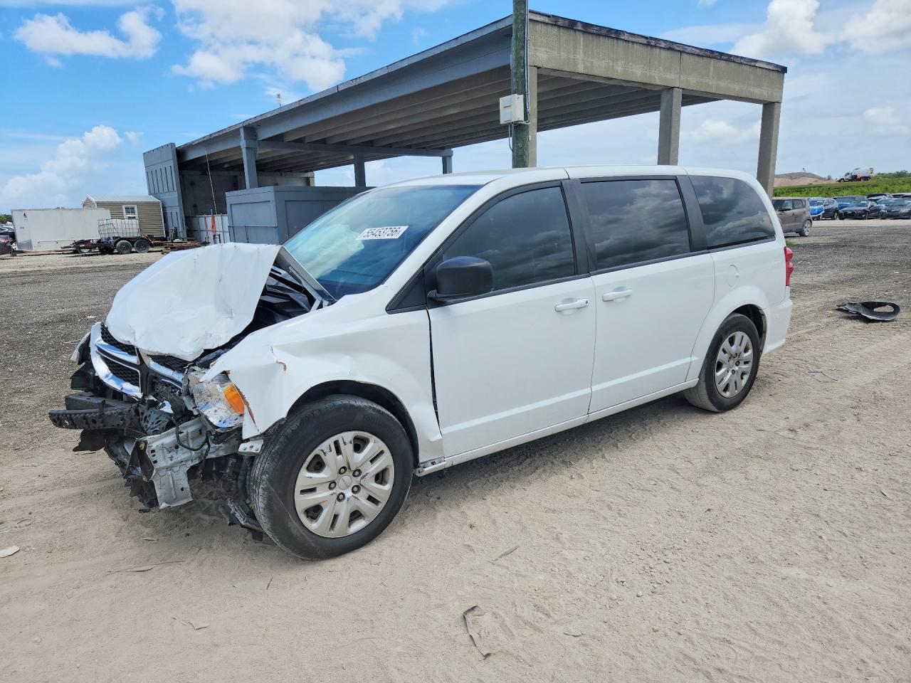 2018 DODGE GRAND CARAVAN SE