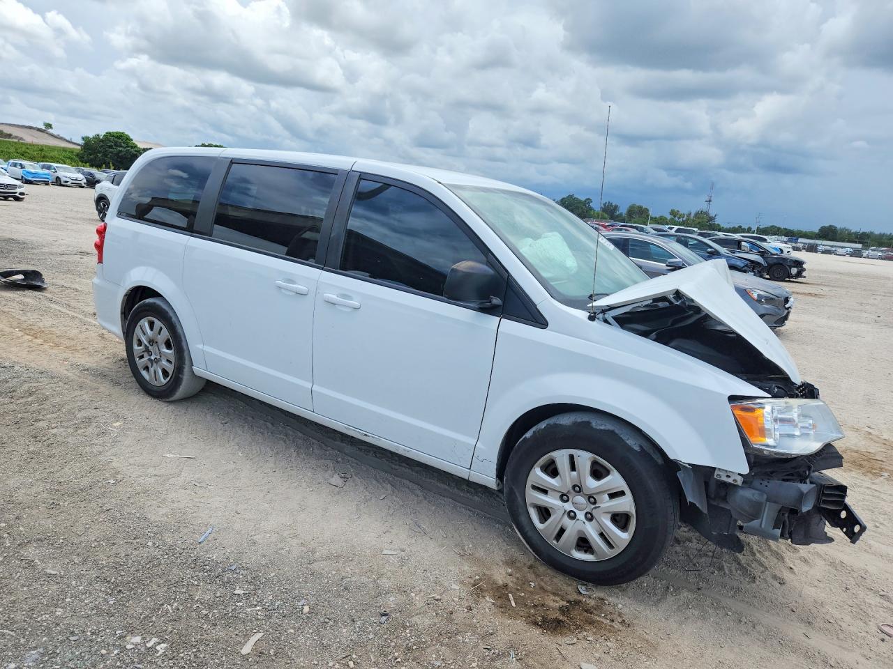 2018 DODGE GRAND CARAVAN SE — снимка 4