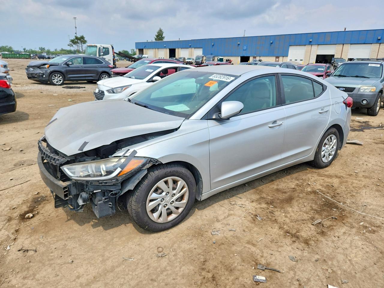 2017 HYUNDAI ELANTRA SE