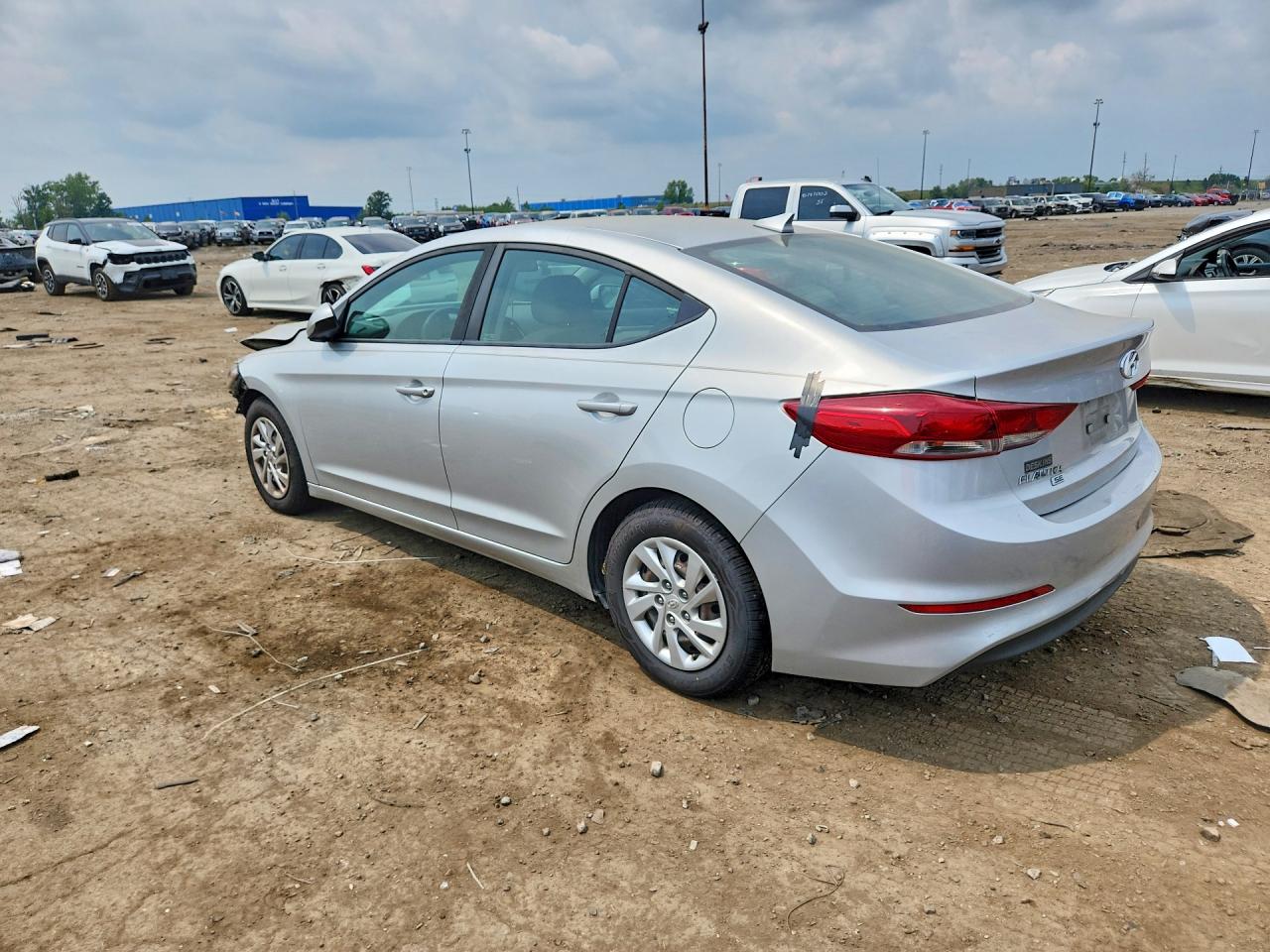 2017 HYUNDAI ELANTRA SE — снимка 2