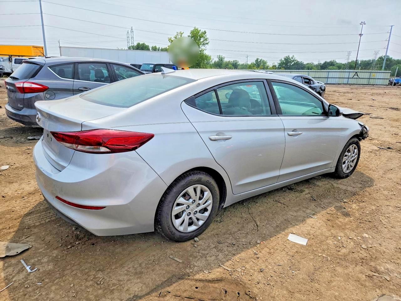 2017 HYUNDAI ELANTRA SE — снимка 3