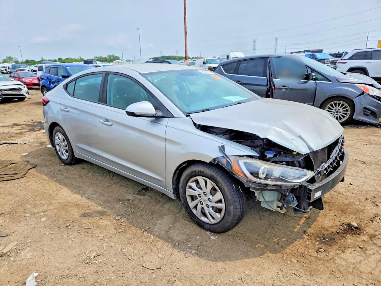 2017 HYUNDAI ELANTRA SE — снимка 4