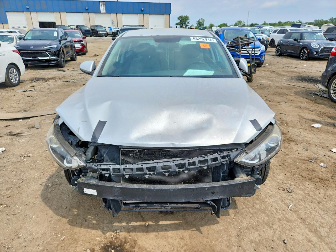 2017 HYUNDAI ELANTRA SE — снимка 5