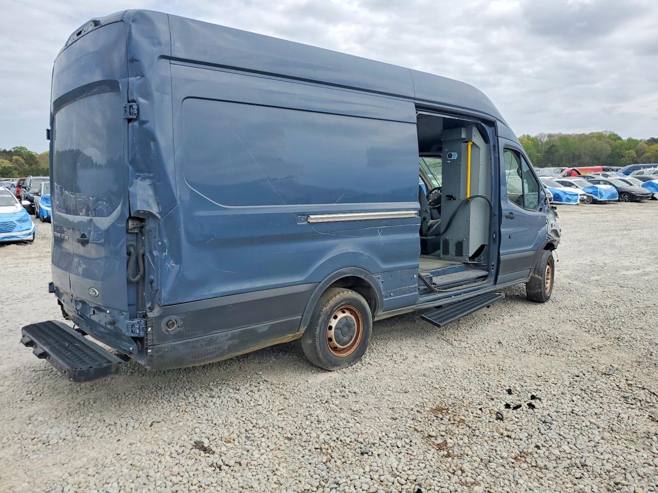 2019 FORD TRANSIT T-250 — снимка 3