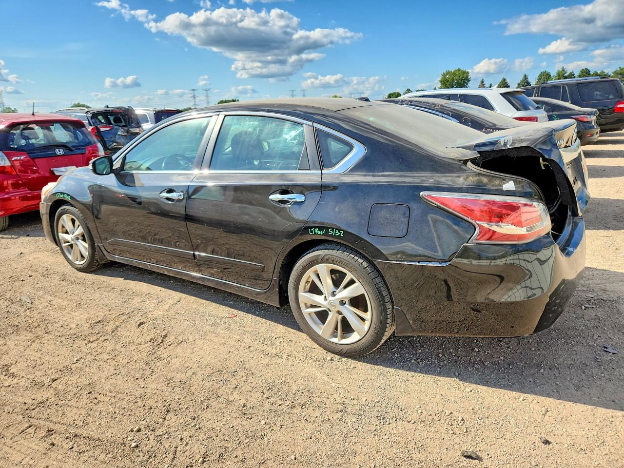 2015 NISSAN ALTIMA 2.5 SL — снимка 2