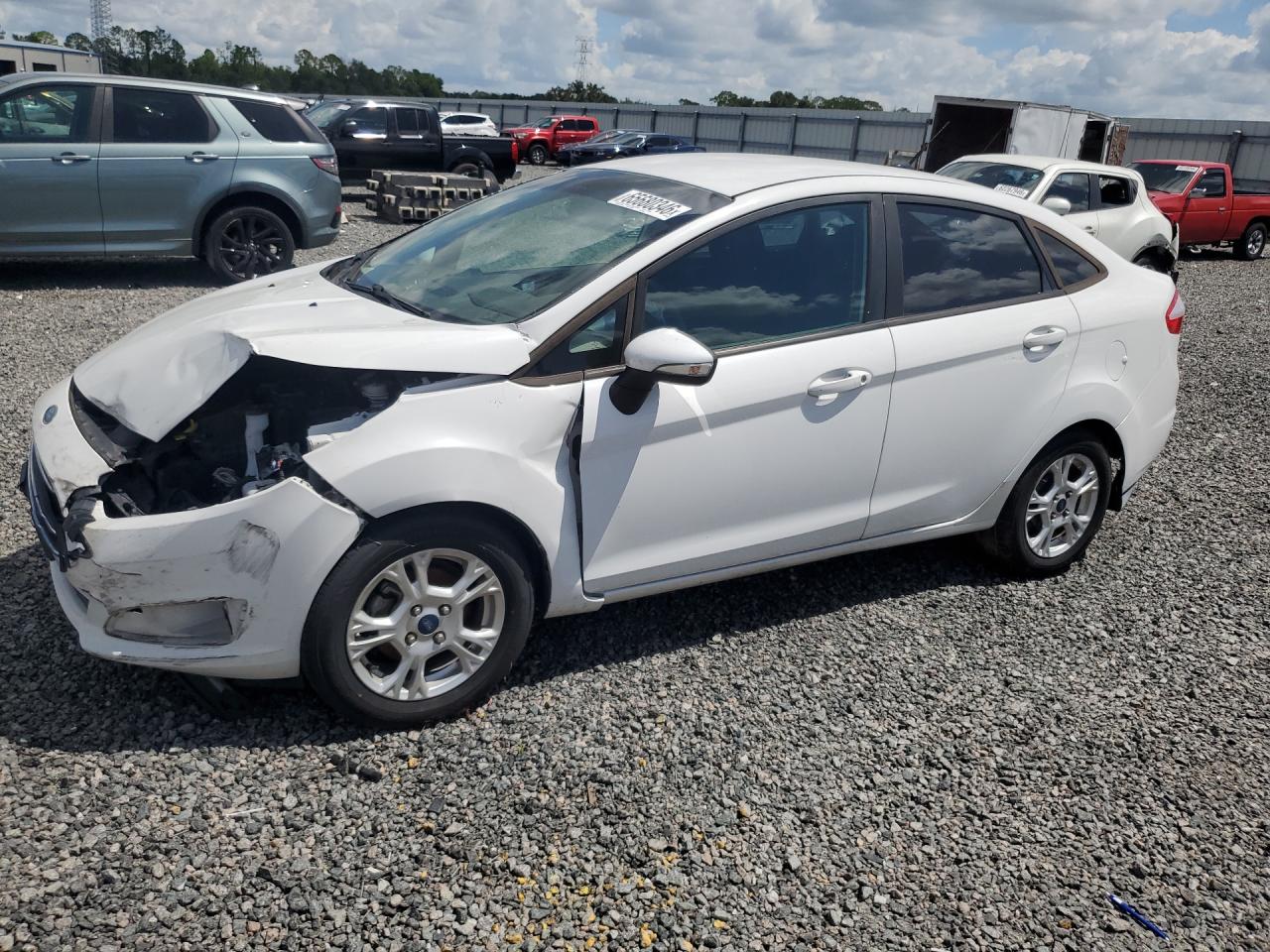 2015 FORD FIESTA SE