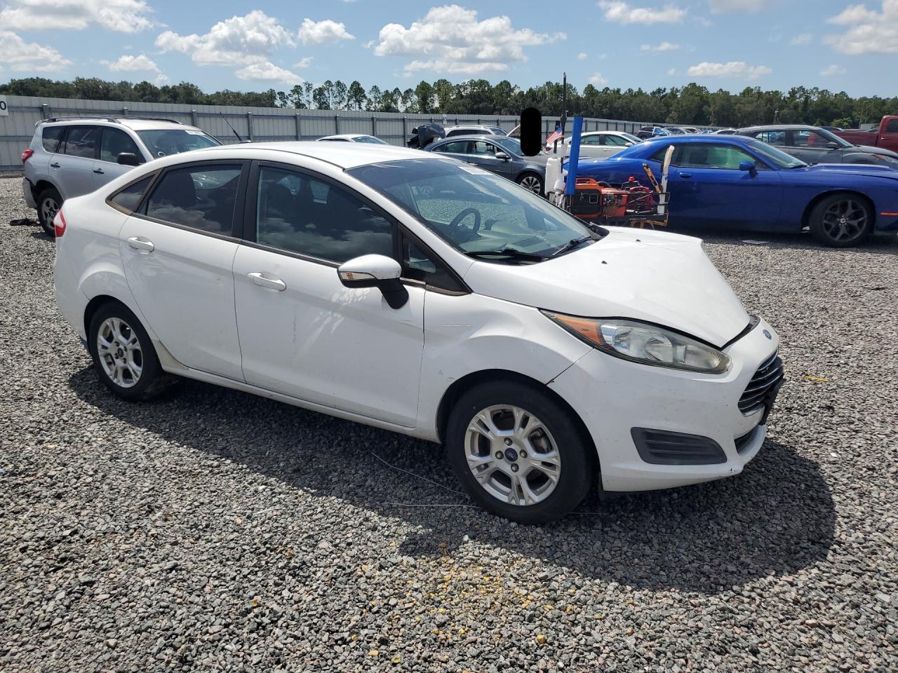2015 FORD FIESTA SE — снимка 4