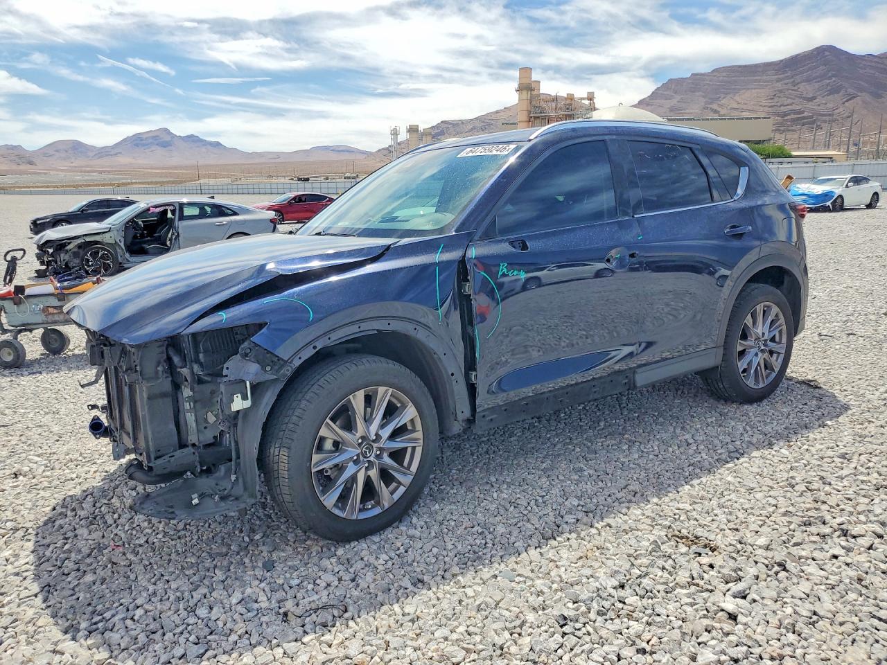 2019 MAZDA CX-5 GRAND TOURING RESERVE