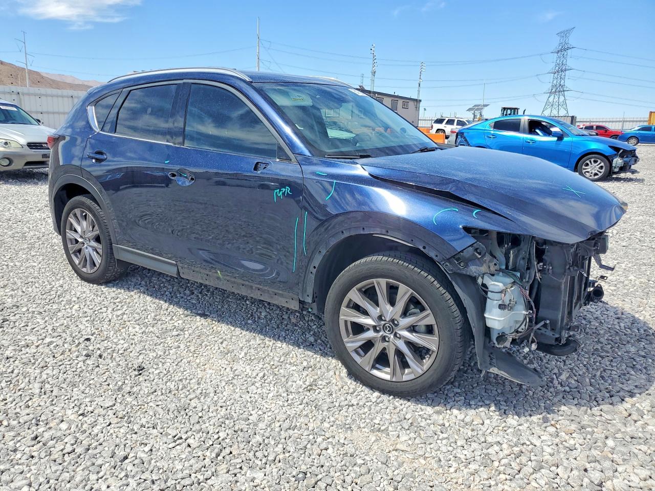 2019 MAZDA CX-5 GRAND TOURING RESERVE — снимка 4