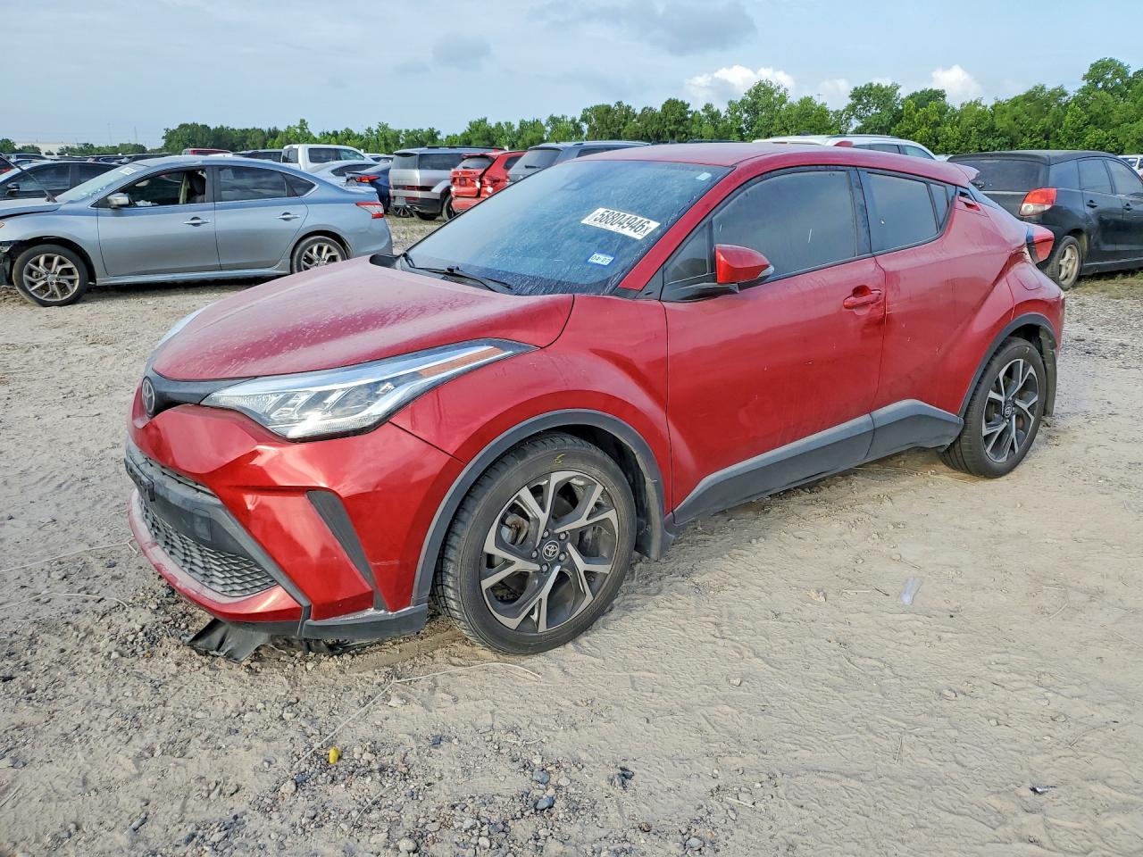 2021 TOYOTA C-HR XLE