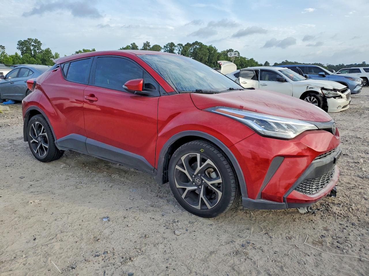 2021 TOYOTA C-HR XLE — снимка 4