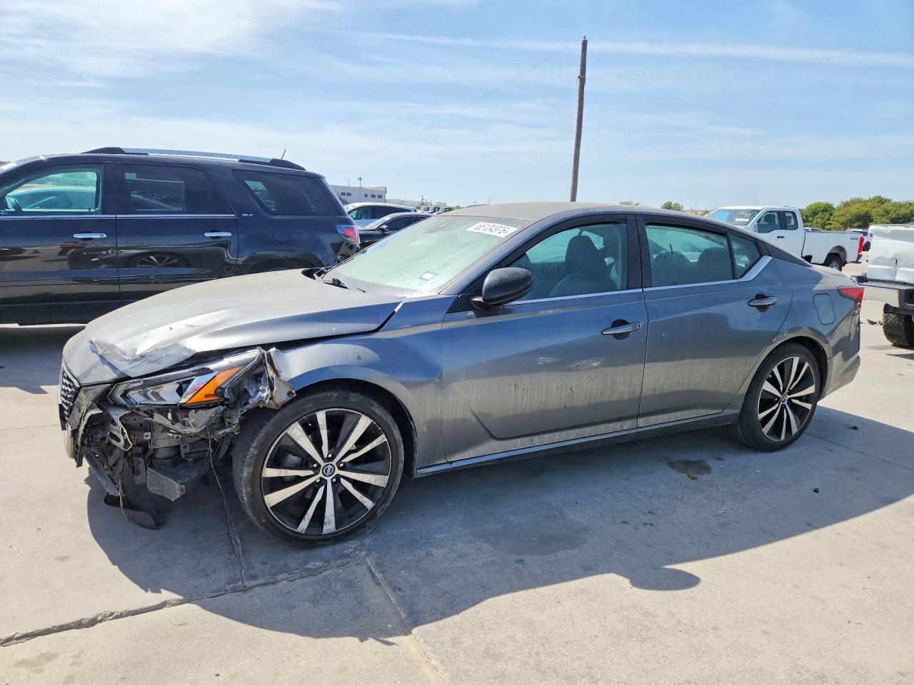 2021 NISSAN ALTIMA SR