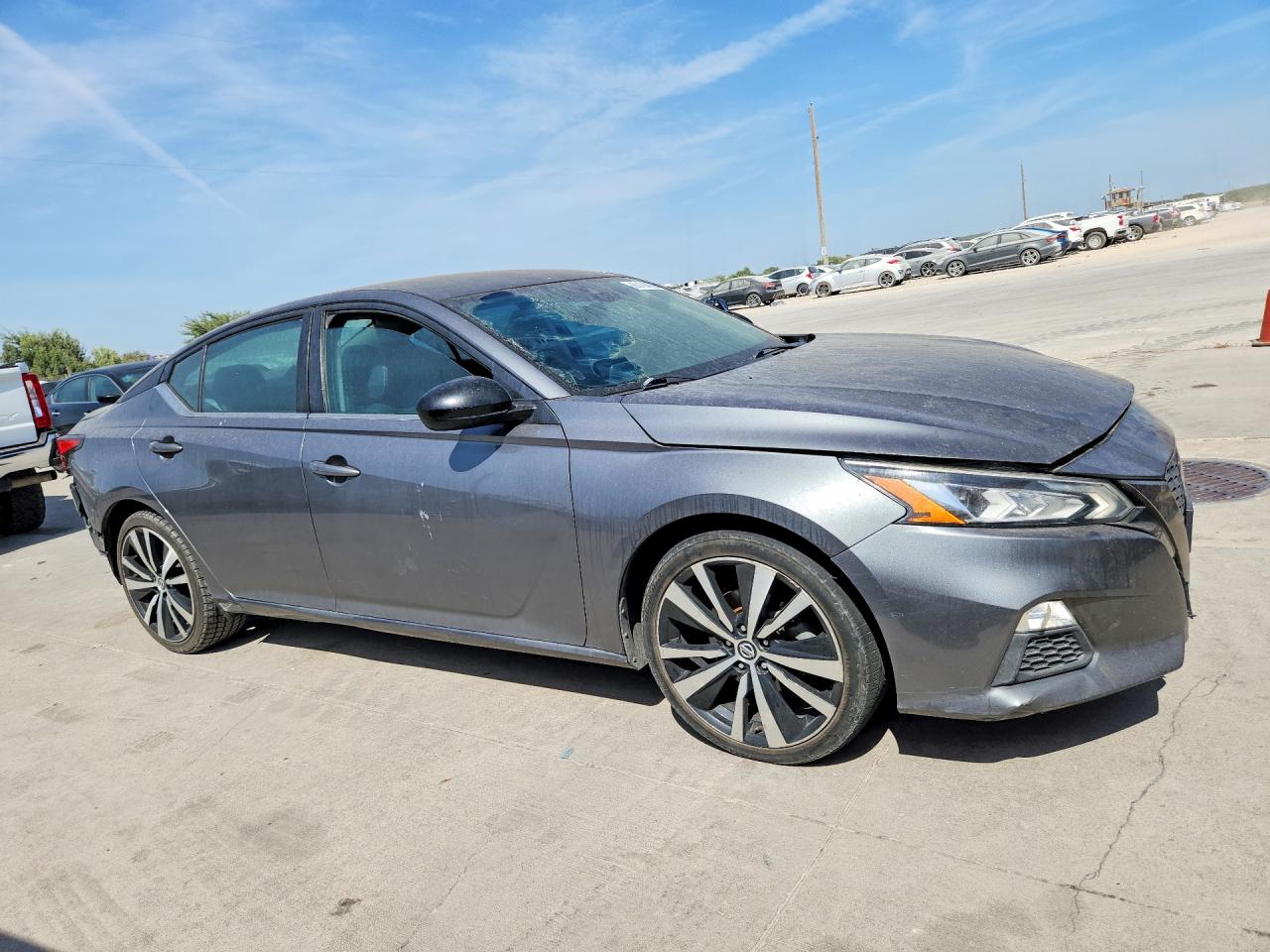 2021 NISSAN ALTIMA SR — снимка 4