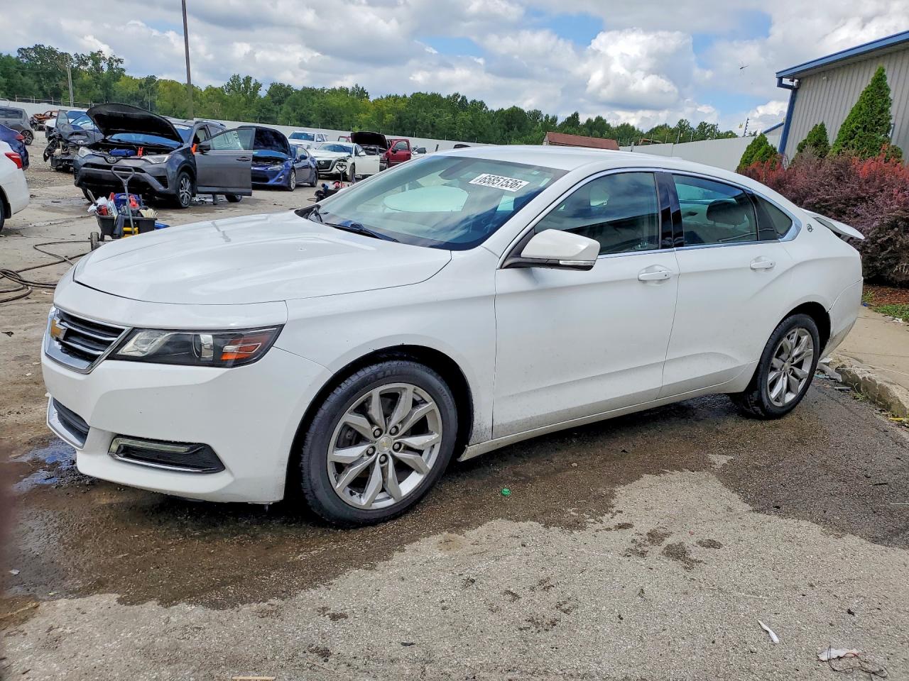 2018 CHEVROLET IMPALA LT