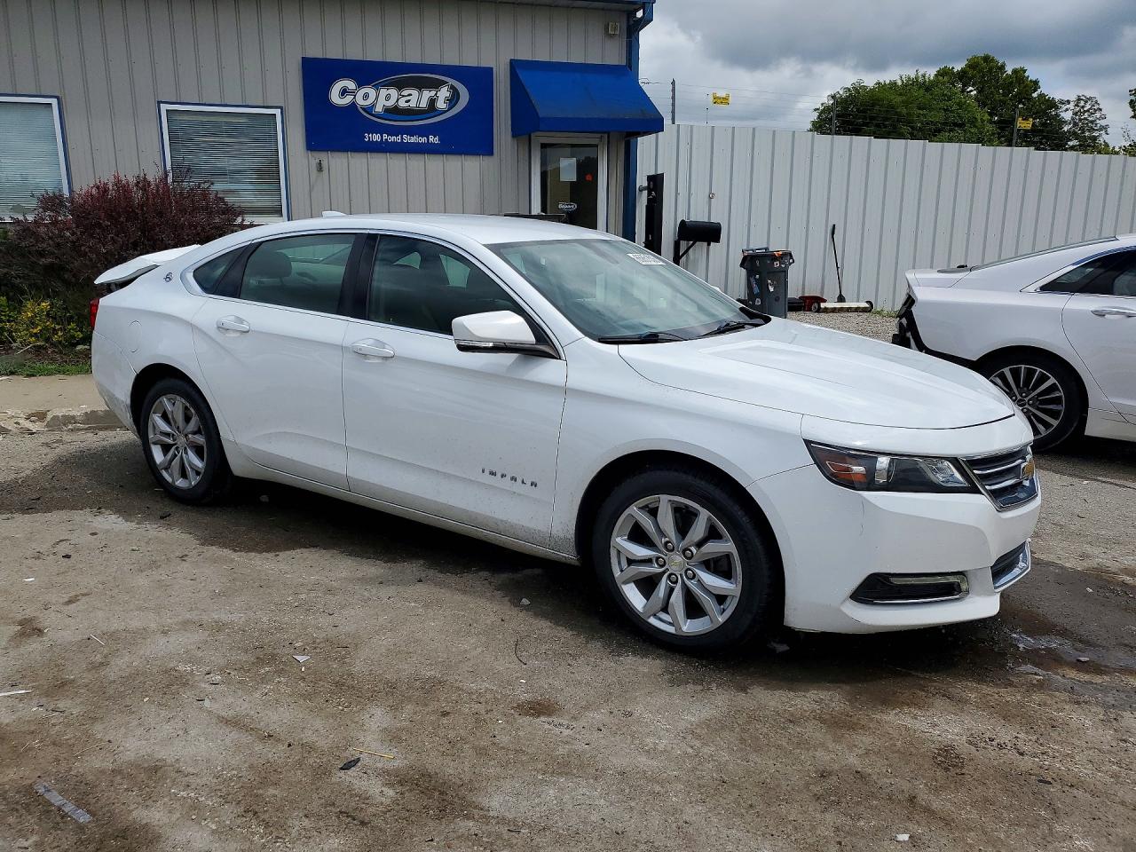 2018 CHEVROLET IMPALA LT — снимка 4
