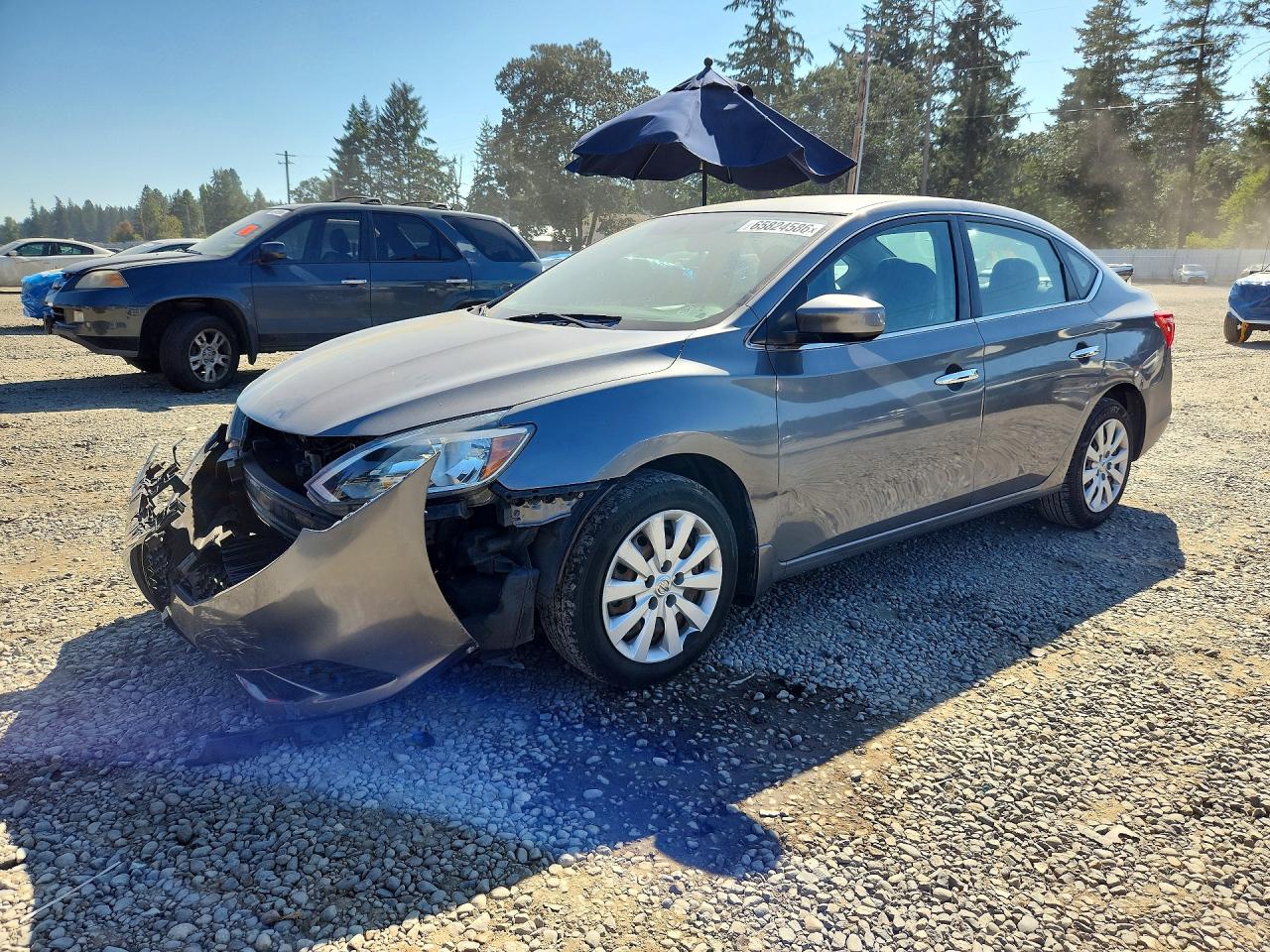 2017 NISSAN SENTRA S