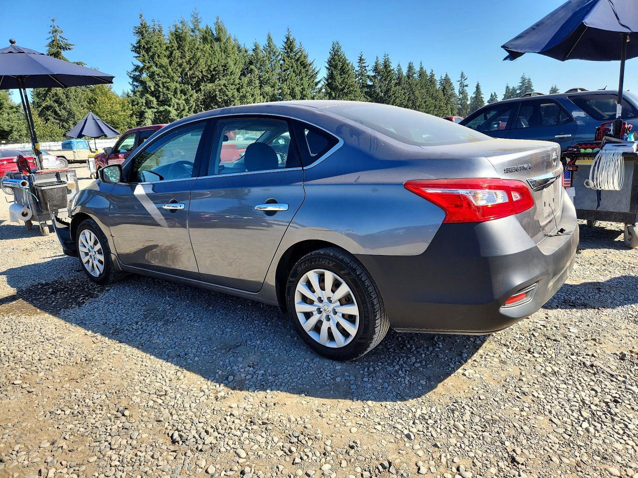 2017 NISSAN SENTRA S — снимка 2
