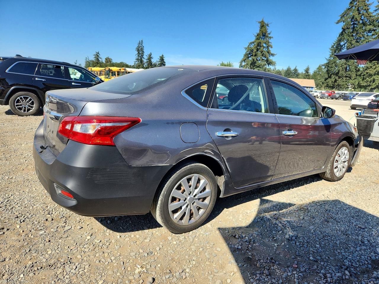 2017 NISSAN SENTRA S — снимка 3