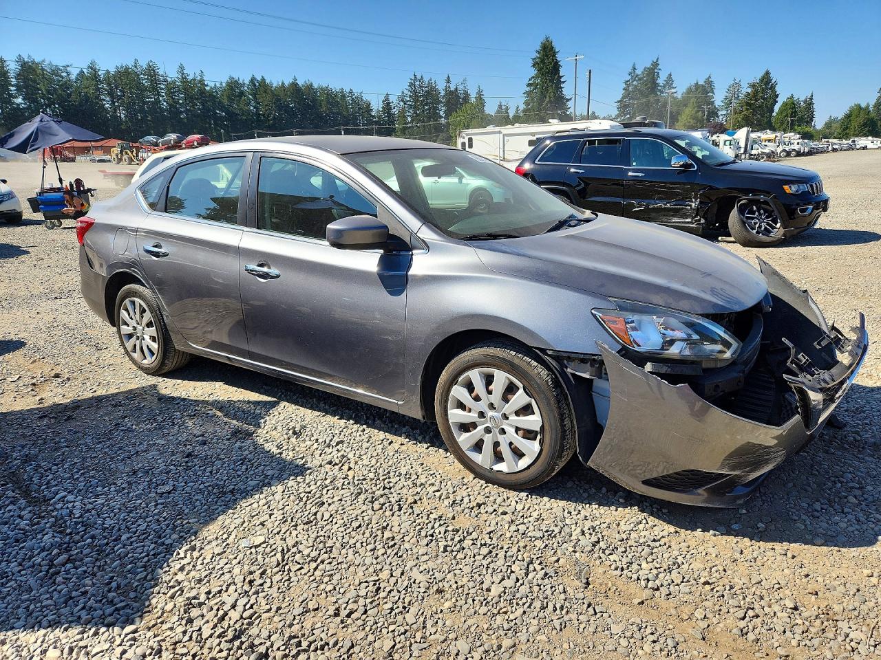 2017 NISSAN SENTRA S — снимка 4