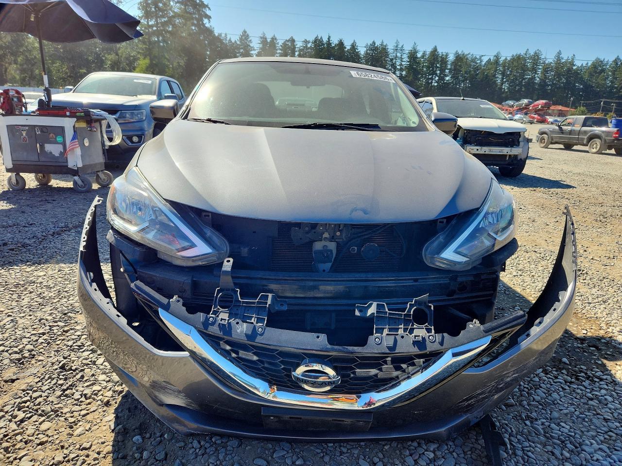 2017 NISSAN SENTRA S — снимка 5