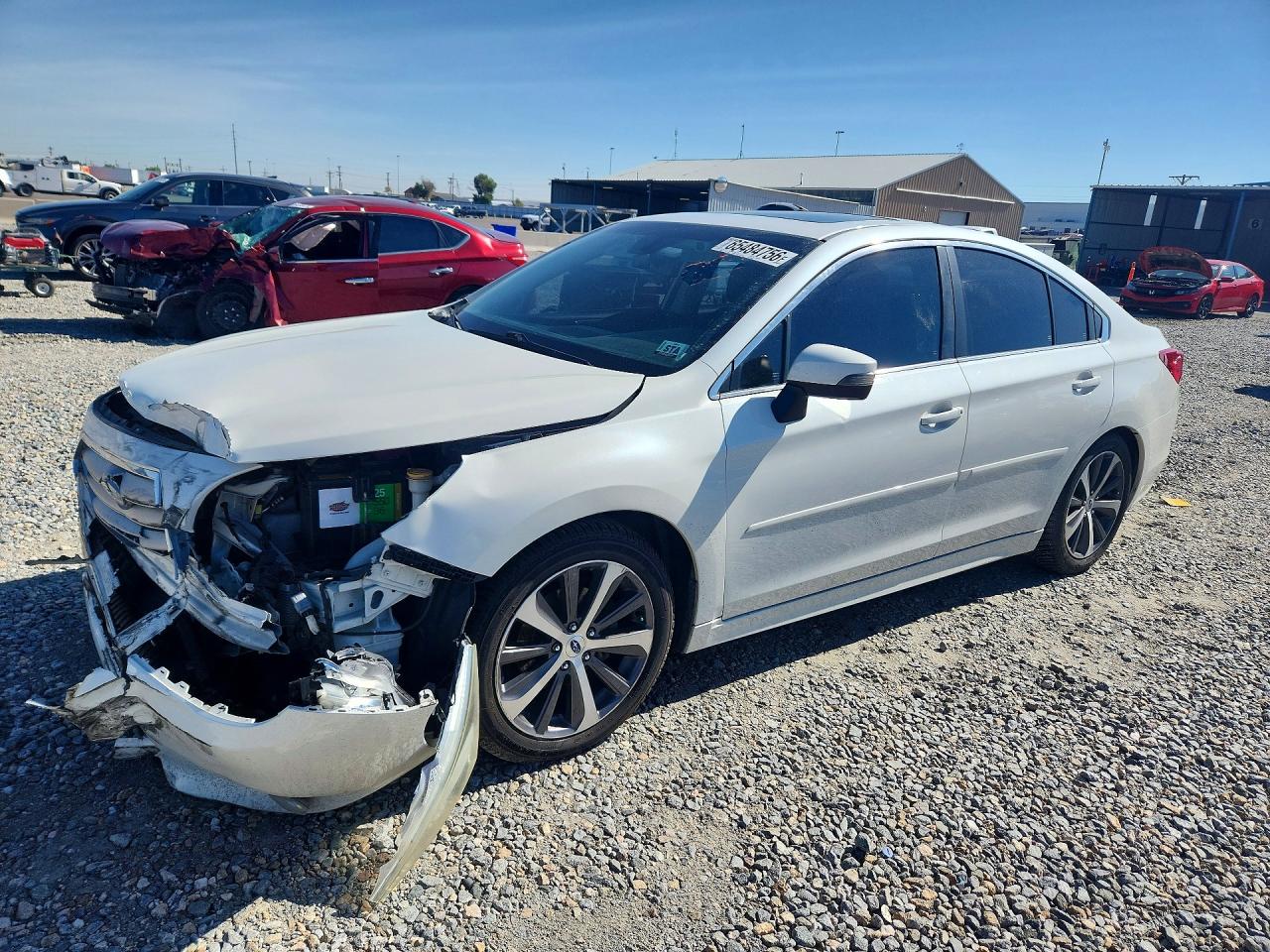 2017 SUBARU LEGACY 2.5I LIMITED