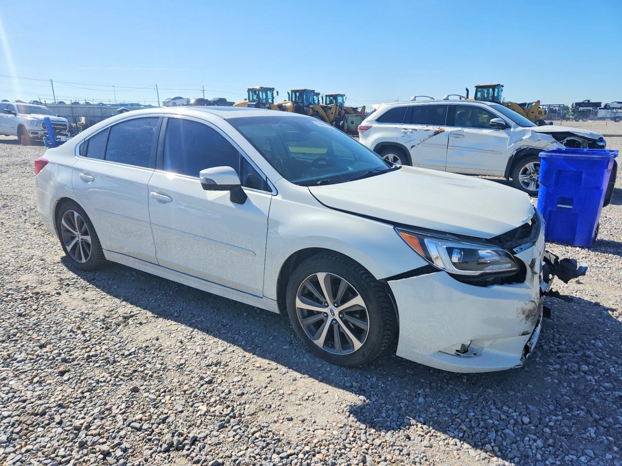 2017 SUBARU LEGACY 2.5I LIMITED — снимка 4