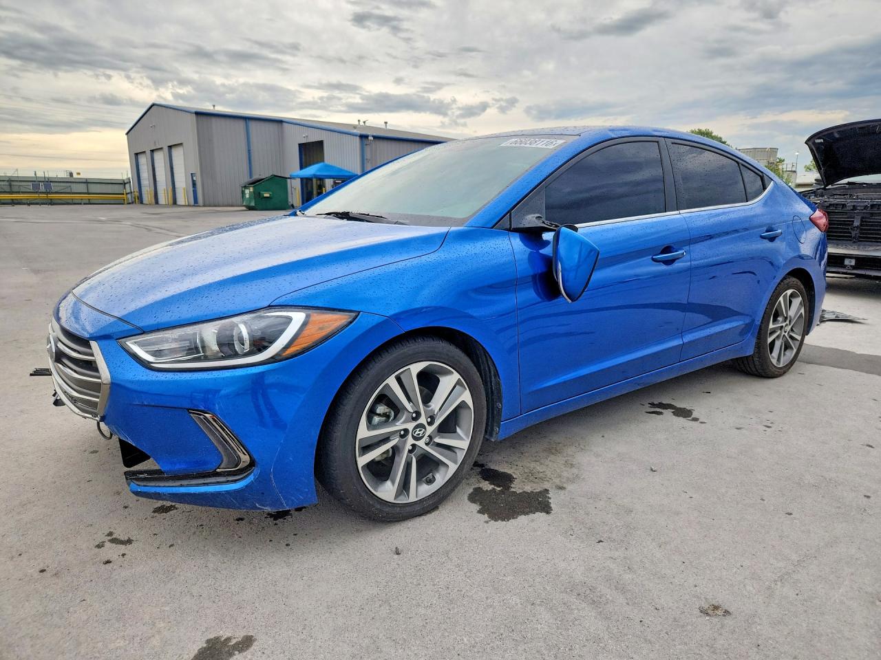 2018 HYUNDAI ELANTRA LIMITED