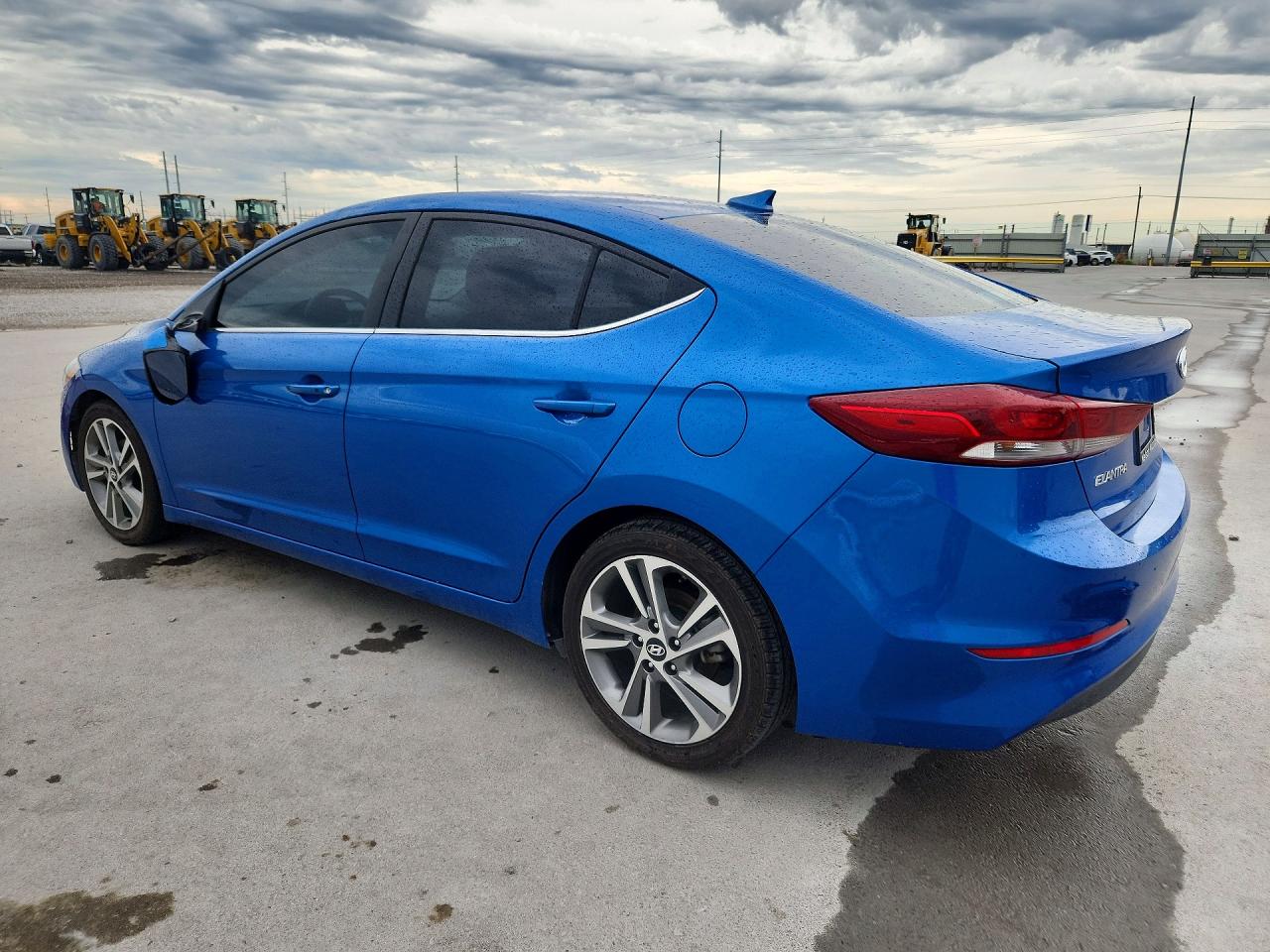 2018 HYUNDAI ELANTRA LIMITED — снимка 2