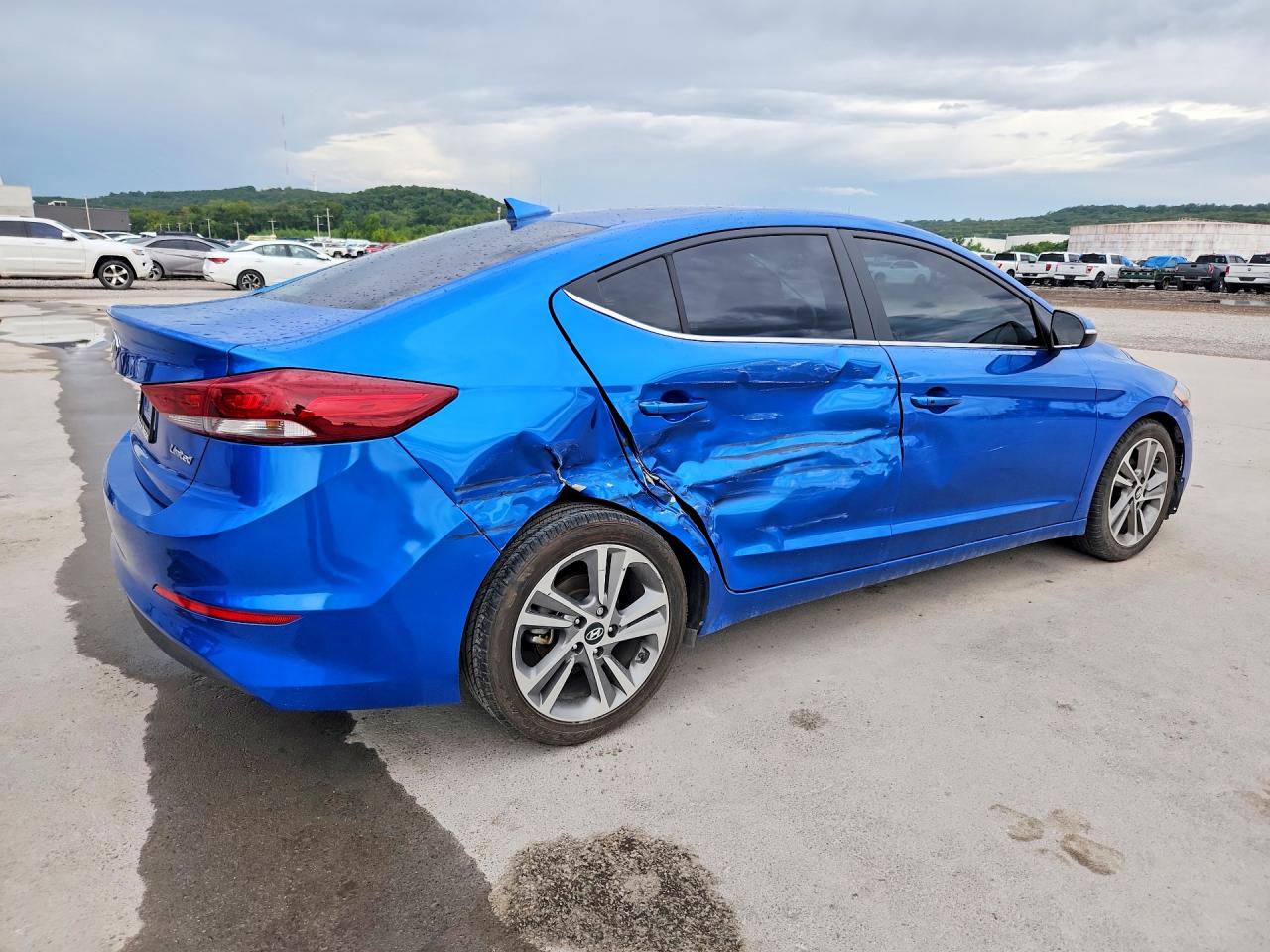 2018 HYUNDAI ELANTRA LIMITED — снимка 3