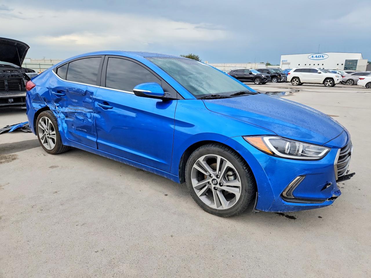 2018 HYUNDAI ELANTRA LIMITED — снимка 4