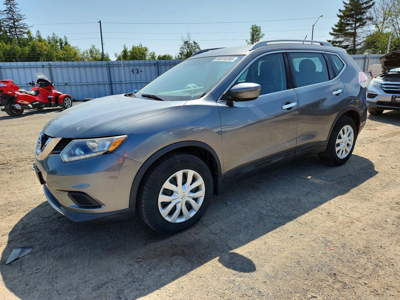 2016 NISSAN ROGUE S