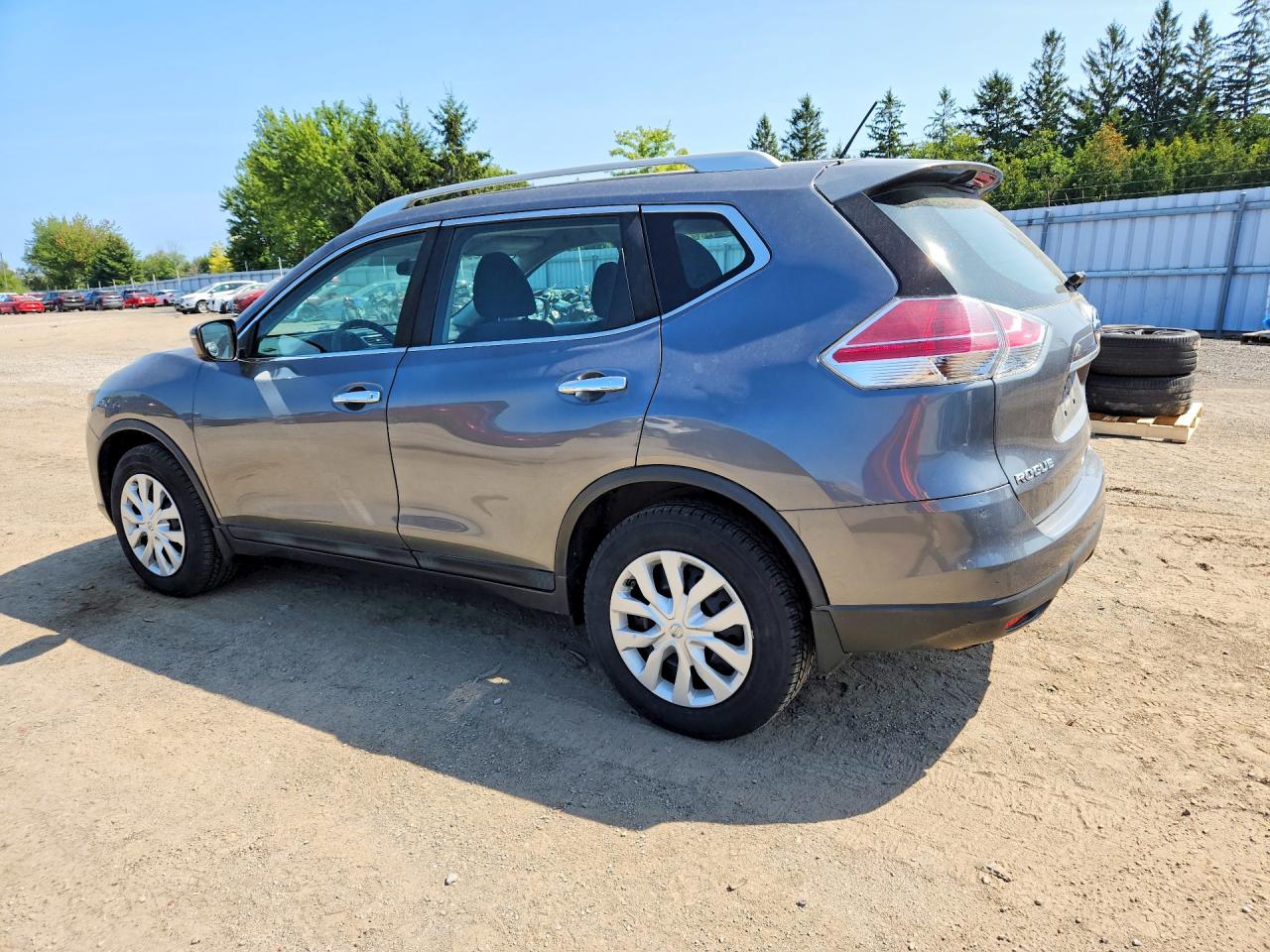 2016 NISSAN ROGUE S — снимка 2