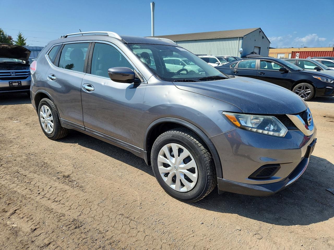 2016 NISSAN ROGUE S — снимка 4