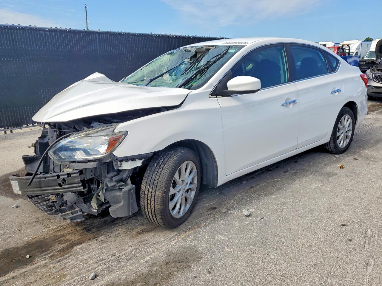 2019 NISSAN SENTRA SV