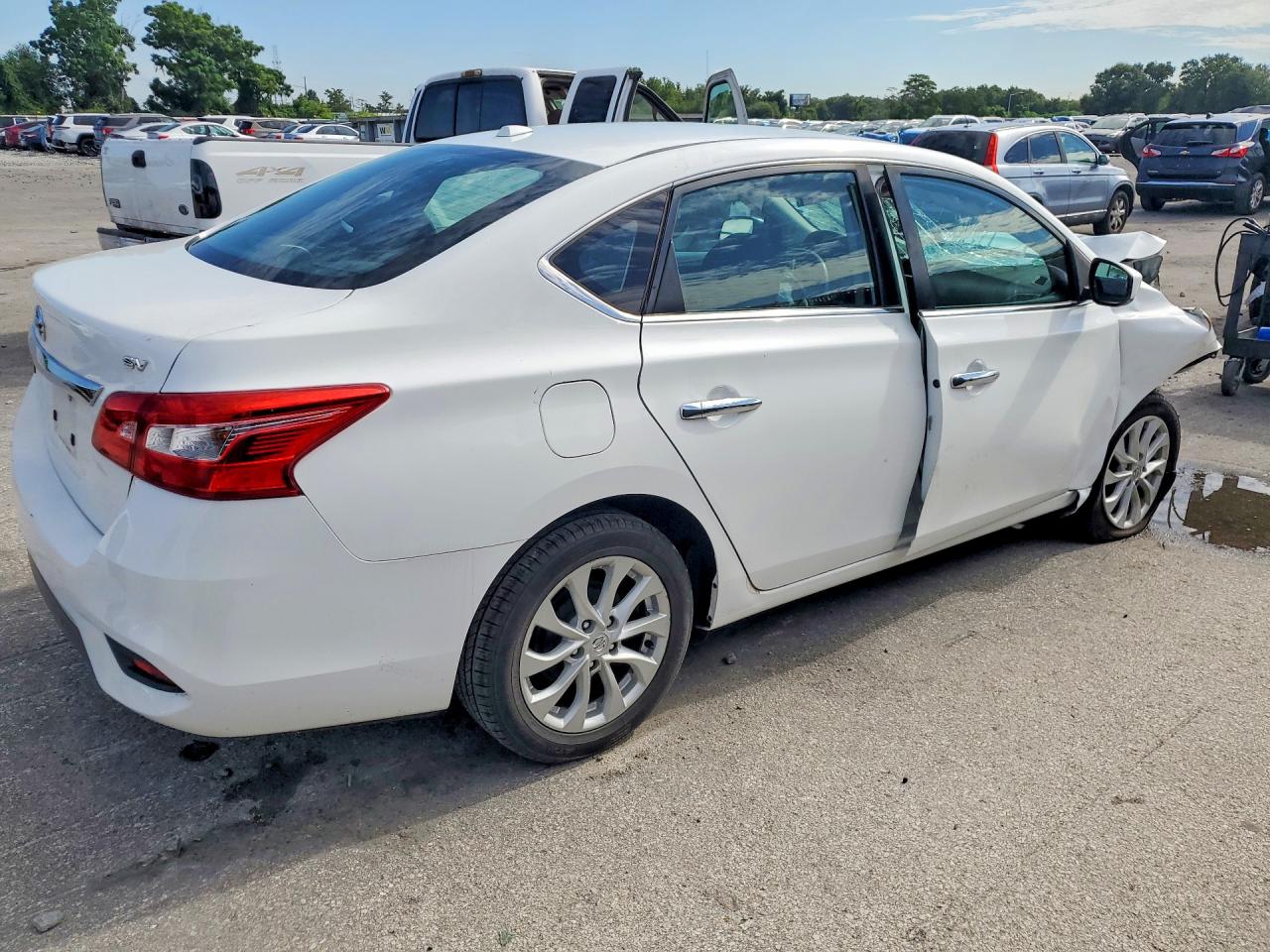 2019 NISSAN SENTRA SV — снимка 3