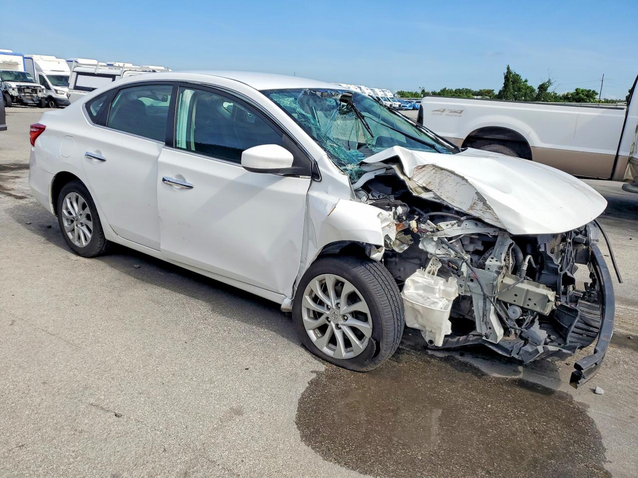 2019 NISSAN SENTRA SV — снимка 4