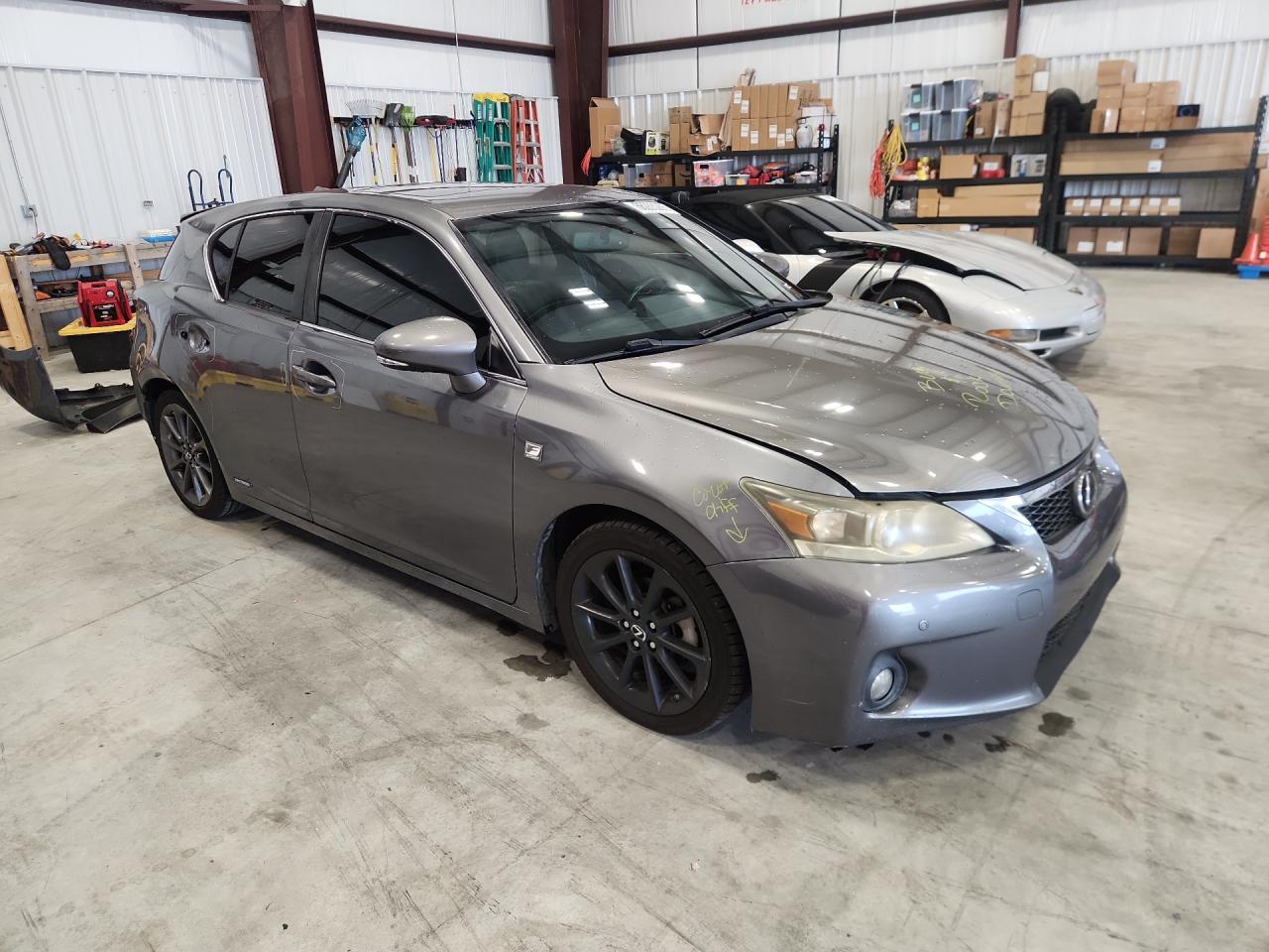 2013 LEXUS CT 200 — снимка 4