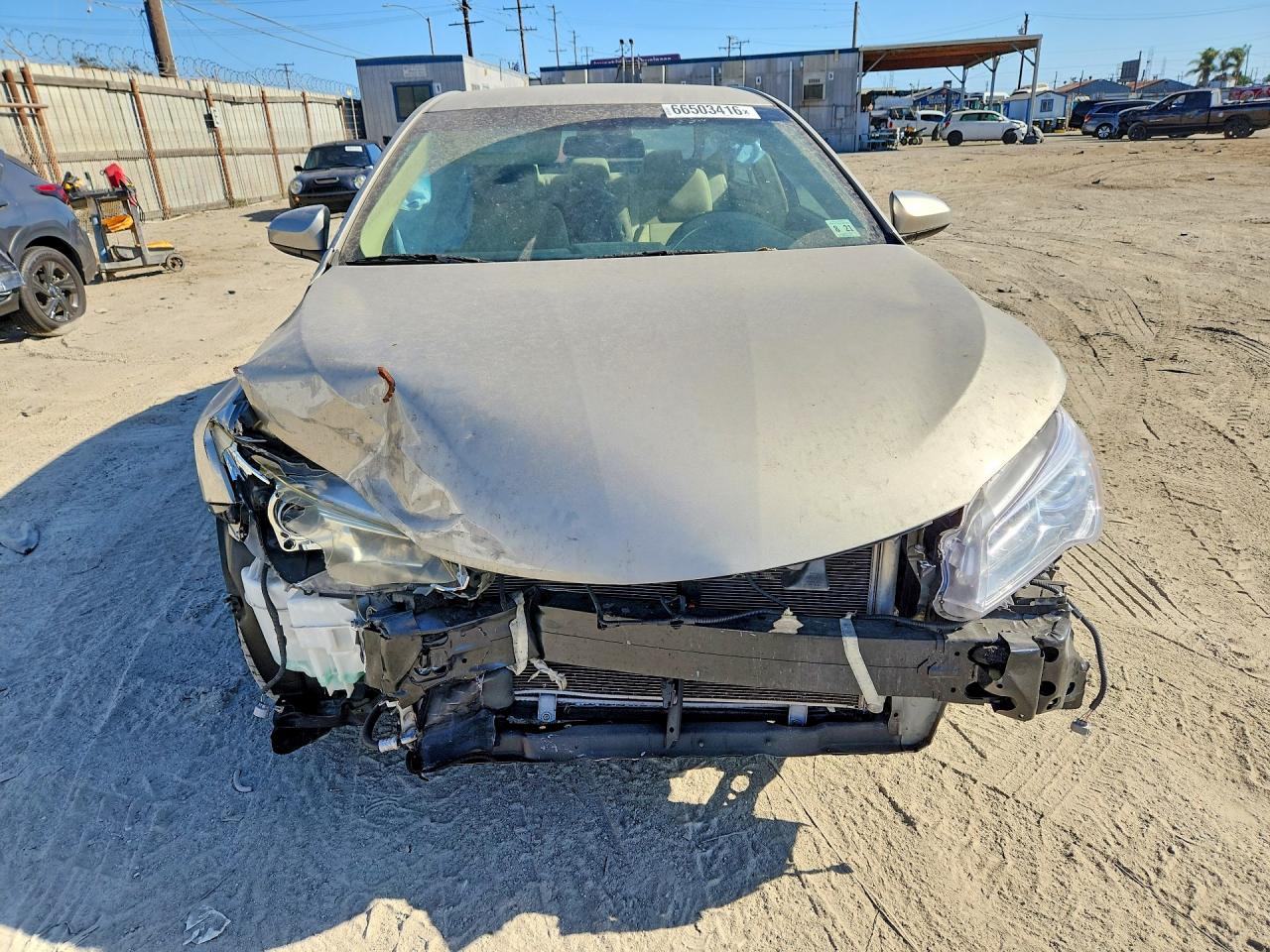 2016 TOYOTA CAMRY LE — снимка 5