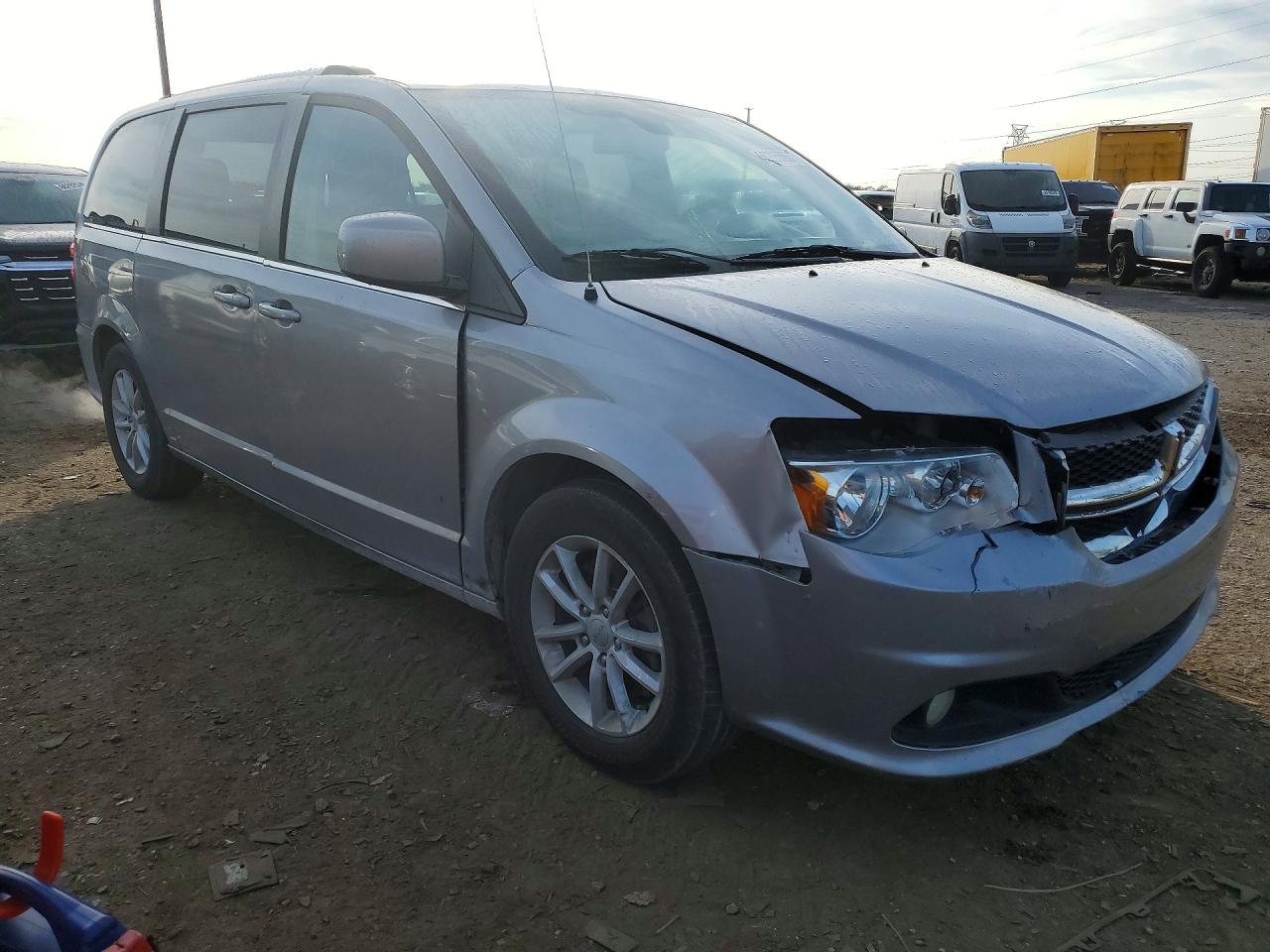 2019 DODGE GRAND CARAVAN SXT — снимка 4