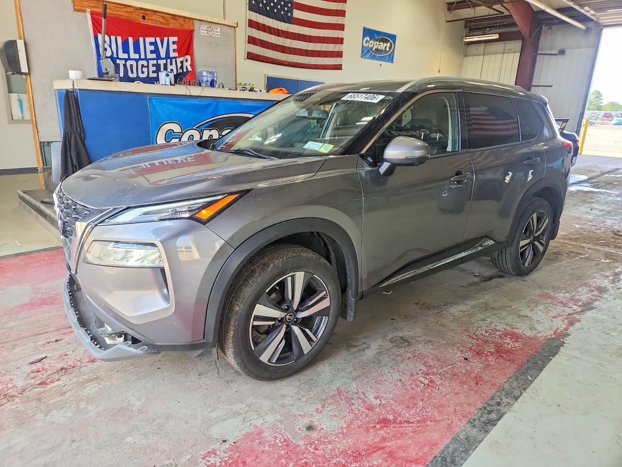 2021 NISSAN ROGUE SL