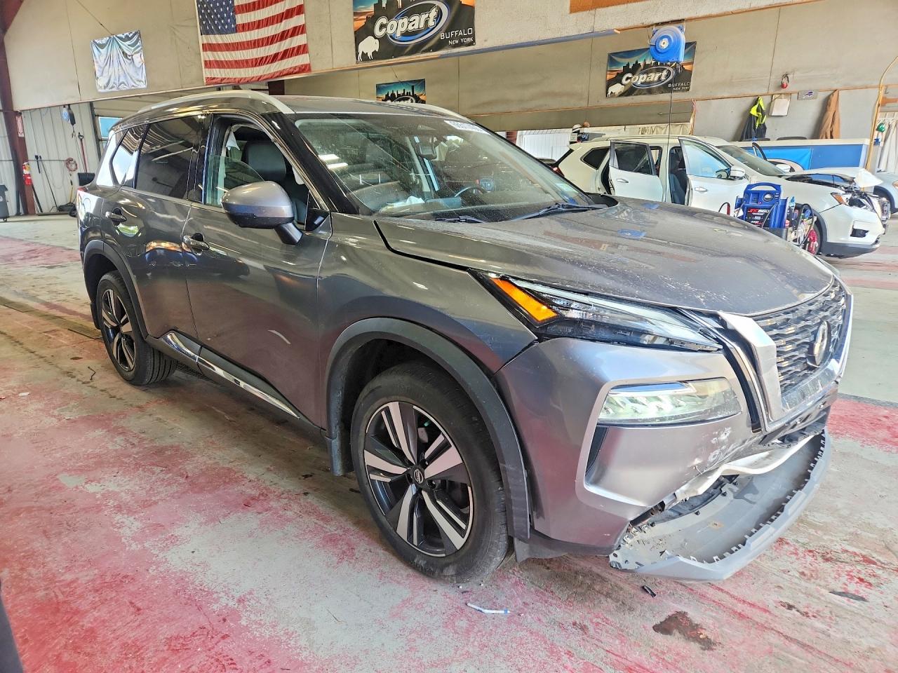 2021 NISSAN ROGUE SL — снимка 4