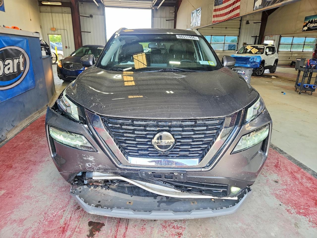 2021 NISSAN ROGUE SL — снимка 5