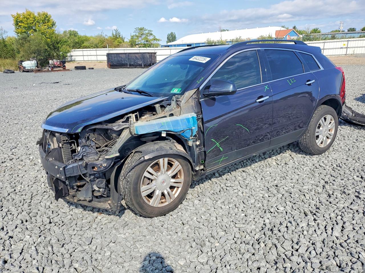 2014 CADILLAC SRX