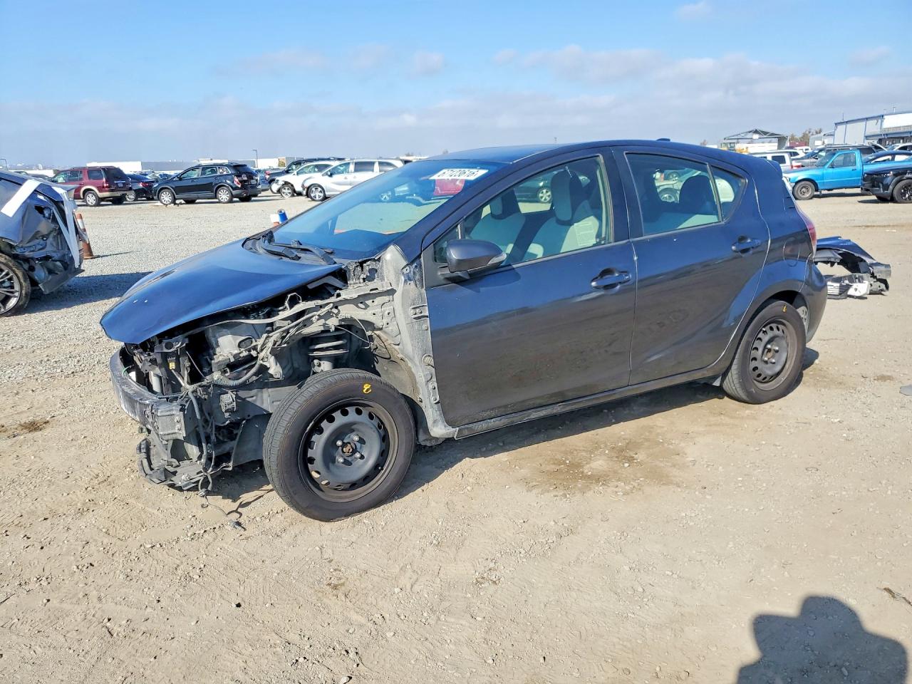 2016 TOYOTA PRIUS C ONE