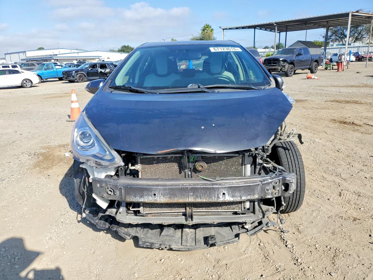 2016 TOYOTA PRIUS C ONE — снимка 5